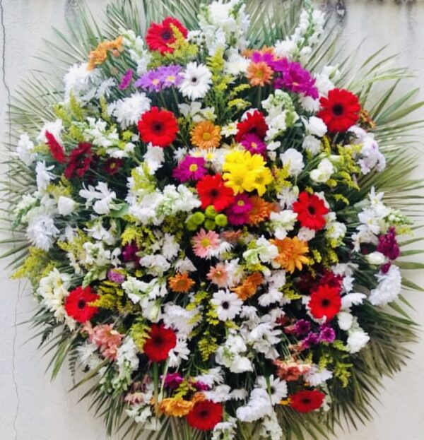 Coroa de Flores Barato 4 - Imagem 2