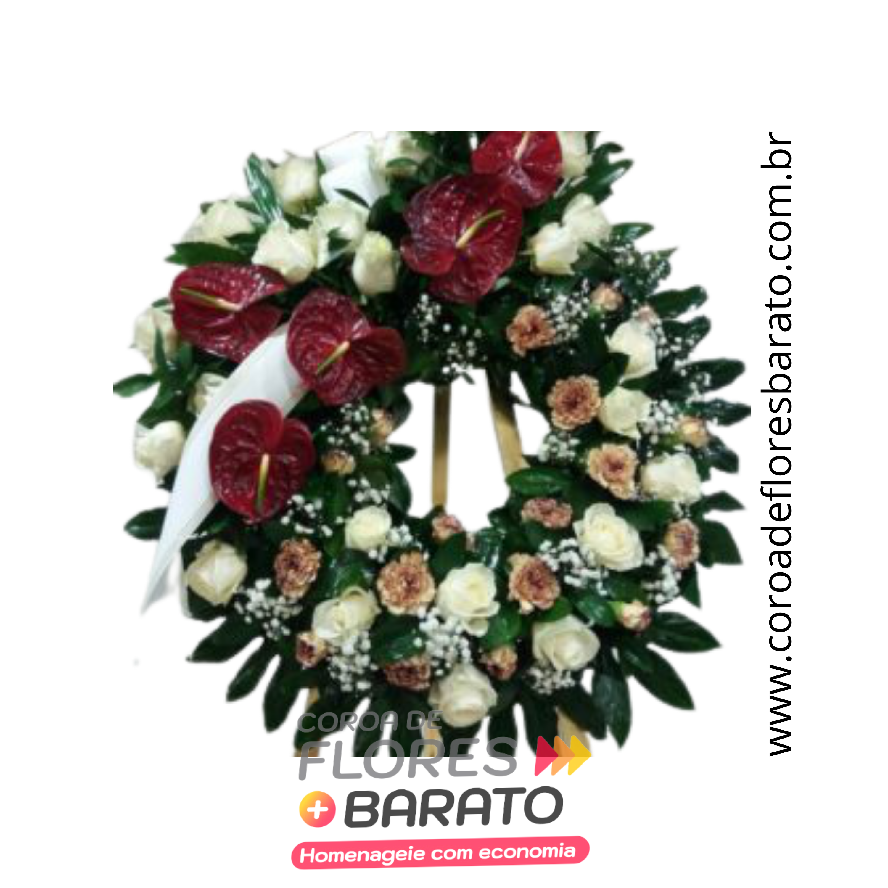 Guirlanda de Flores Barato 13