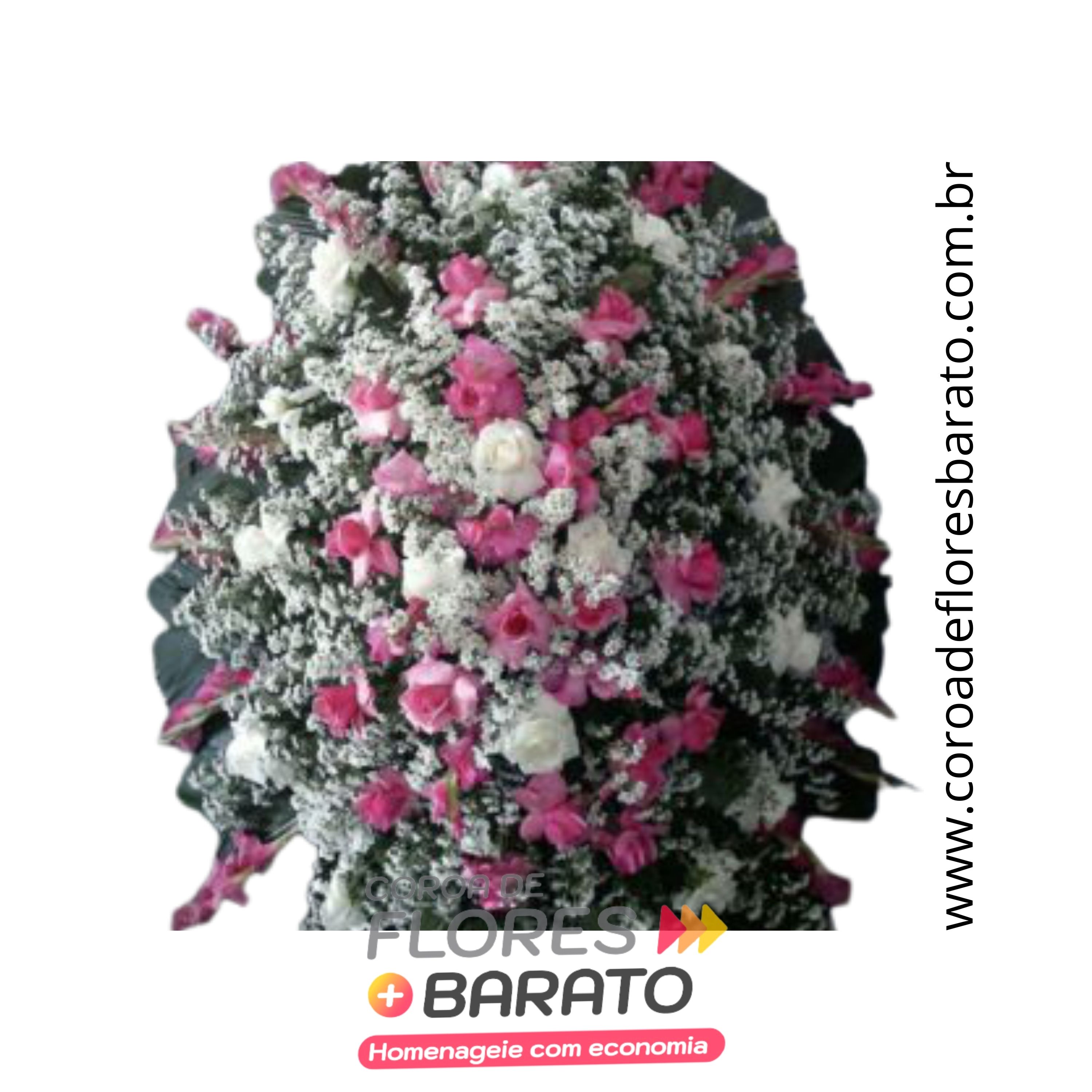 Coroa de Flores Barato 7 Luxo