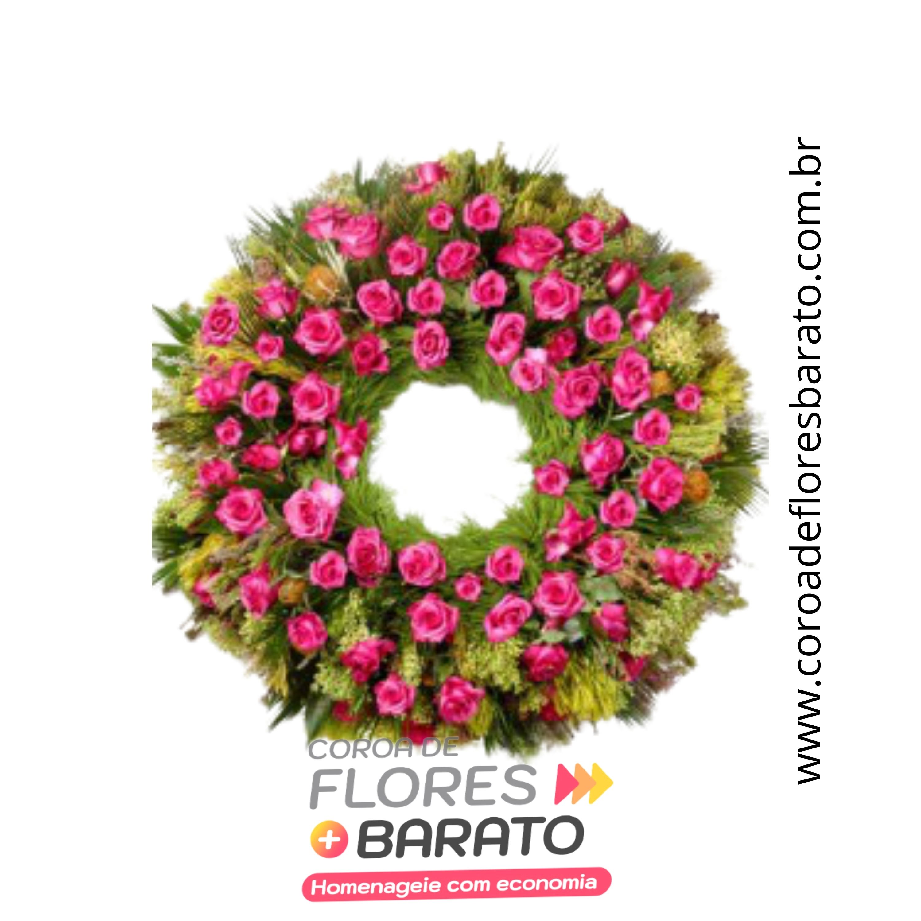 Guirlanda de Flores Barato 15
