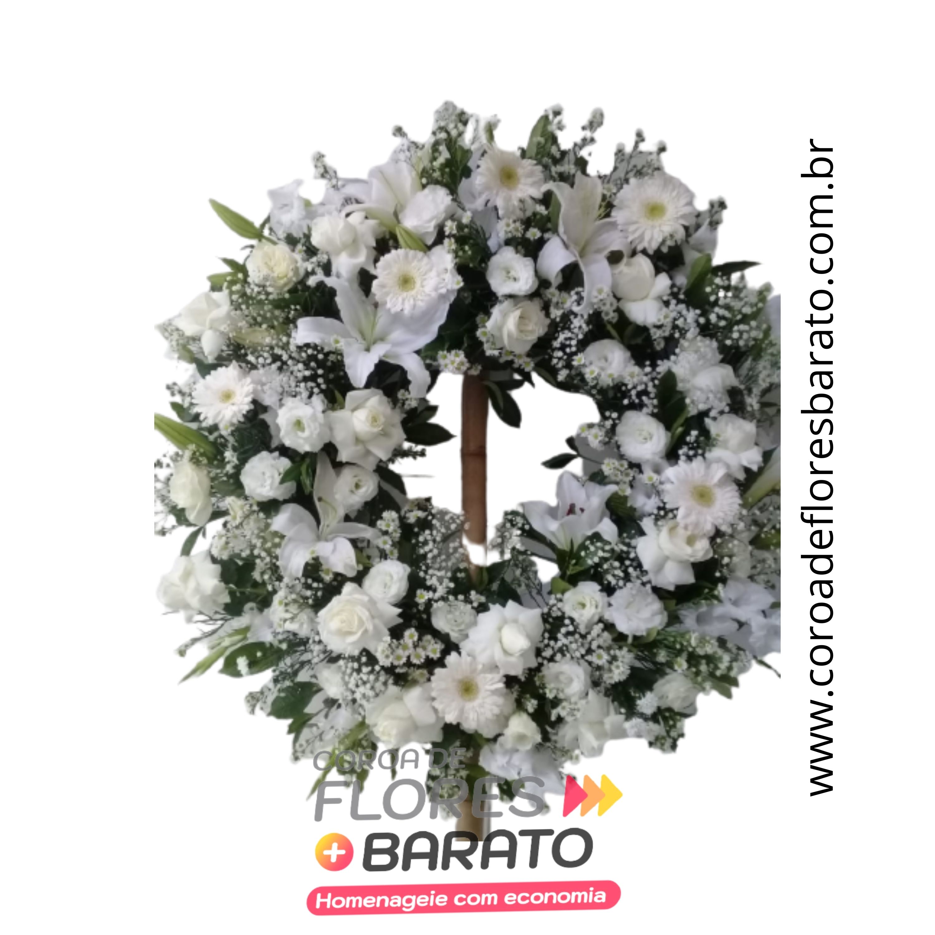 Guirlanda de Flores Barato 16