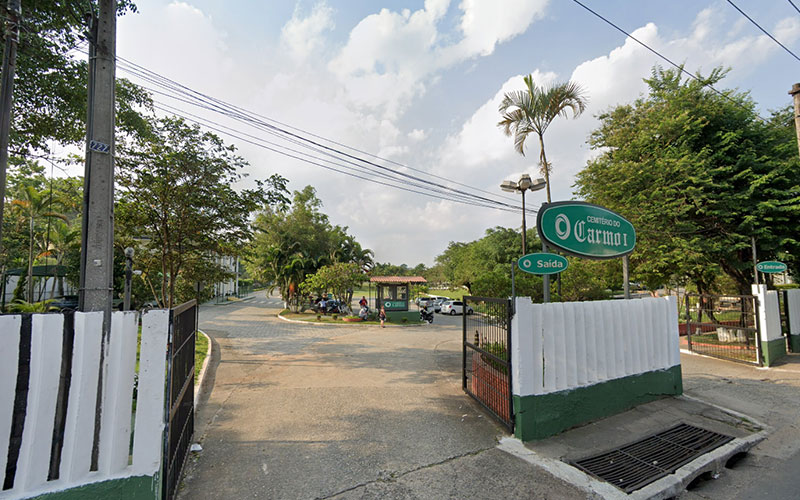 Coroa de Flores Cemitério do Carmo