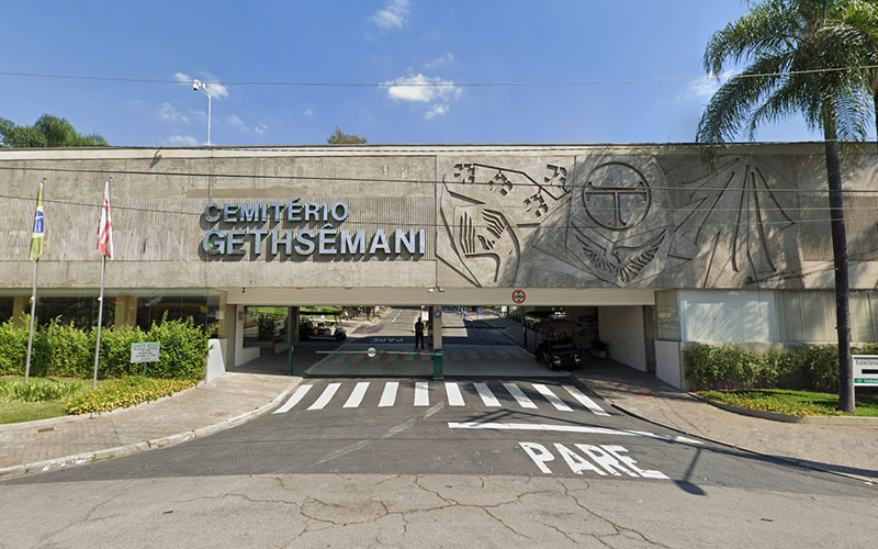 Coroa de Flores Cemitério Gethsêmani